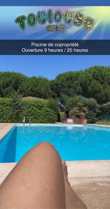 Un Petit Coin De Paradis 圖盧茲 外观 照片